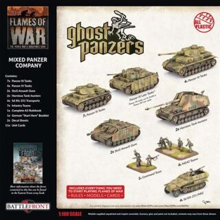 Ghost Panzers Mixed Panzer Company Army Deal