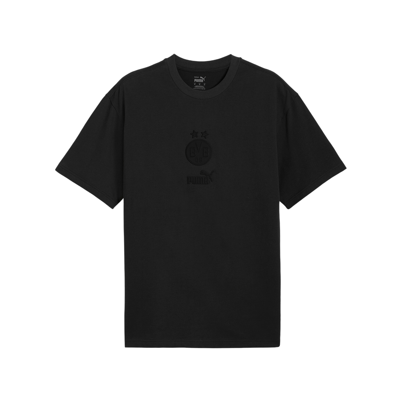 PUMA BVB Dortmund ftblMonochrm T-Shirt Schwarz F14