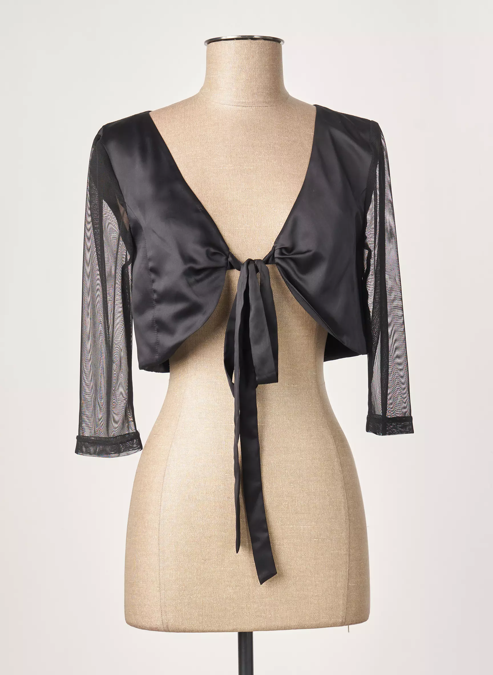 Paul Brial Vestecasual Femme couleur noir