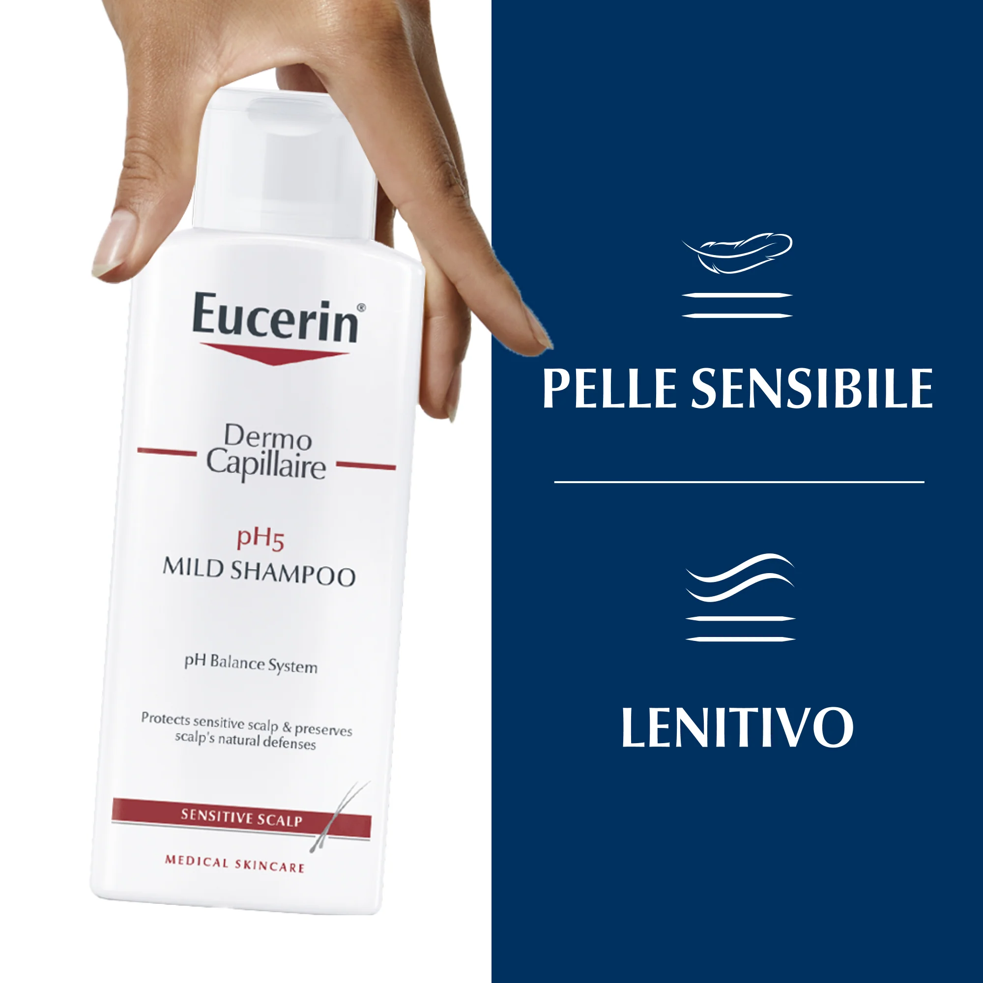 DermoCapillaire Șampon DermoCapillaire Ph5 Delicat - Șampon delicat
