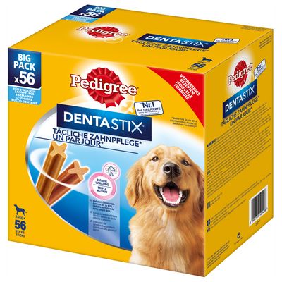 Zahnpflege Snack: Pedigree Dentastix für große Hunde (>25 kg)