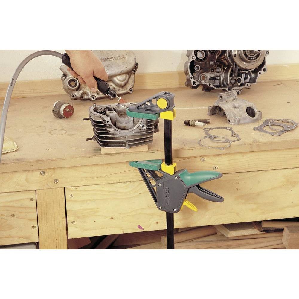 Wolfcraft Schraubzwinge EHZ Einhandzwinge PRO100/700 mm