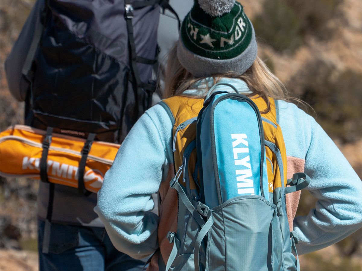 Klymit Ridgeline Short Campingstuhl