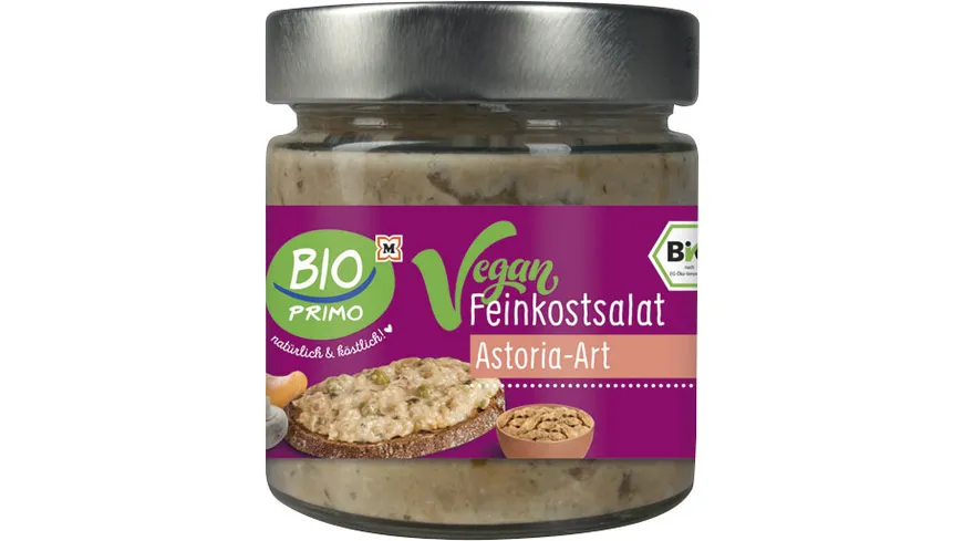 BIO PRIMO Bio Feinkostsalat Astoria-Art 150 g