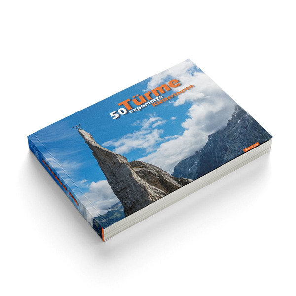 TÜRME - 50 EXPONIERTE KLETTERTOUREN - Kletterführer
