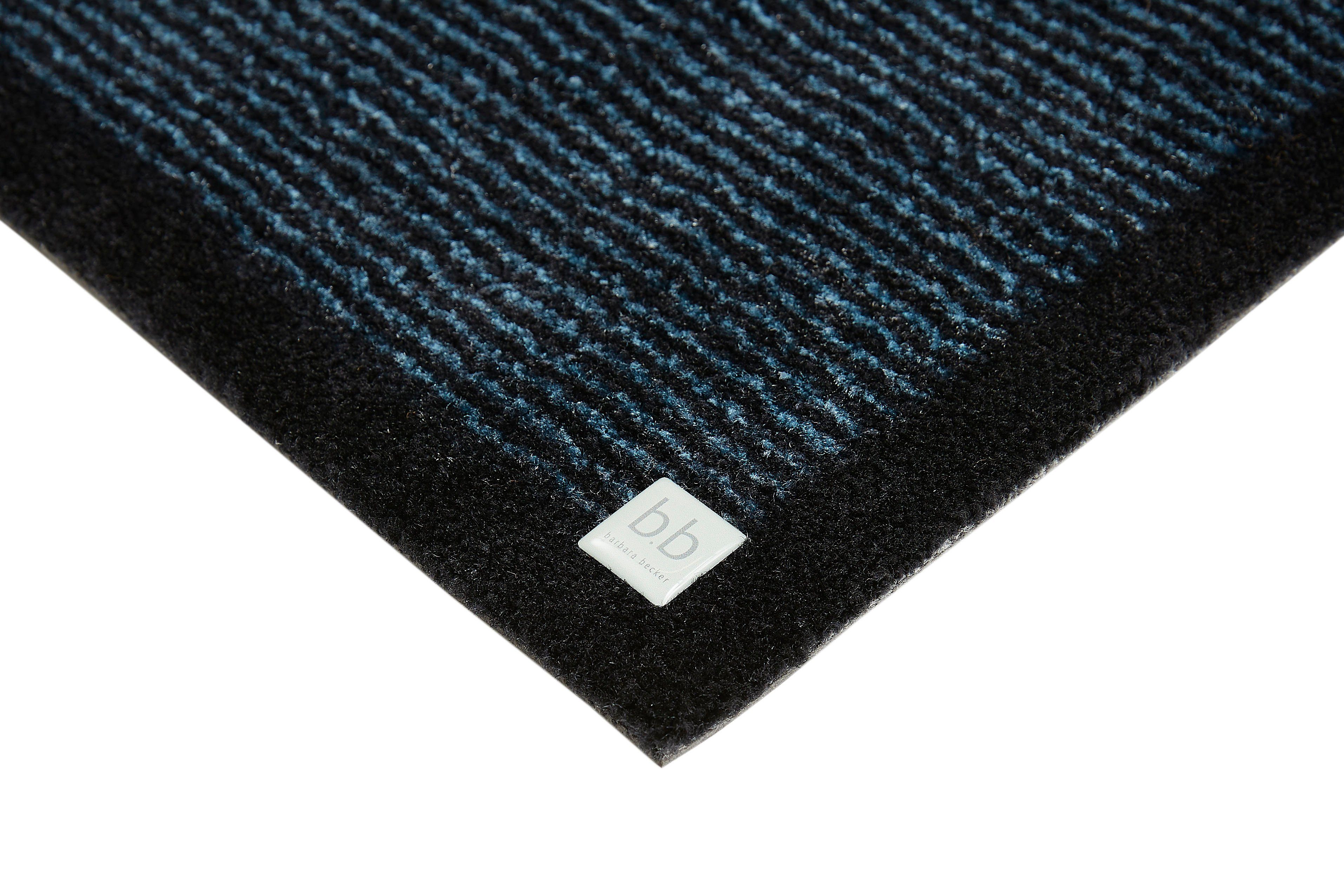 Läufer Gentle, Barbara Becker, rechteckig, Höhe: 10 mm, Schmutzfangläufer, Schmutzfangteppich, Schmutzmatte, waschbar