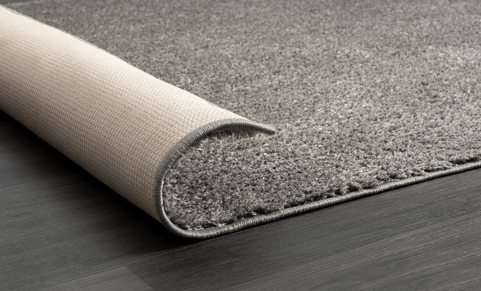 Hochflor-Teppich Renton Moderner Flauschiger Teppich, the carpet, Rechteck, Höhe: 25 mm, Wohnzimmer, Schlafzimmer, Kinderzimmer, besonder weich, waschbar