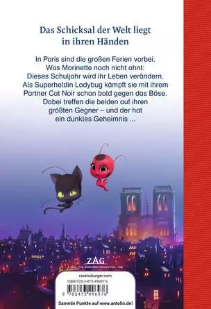 Miraculous: Ladybug und Cat Noir - Das Erstlesebuch zum Film