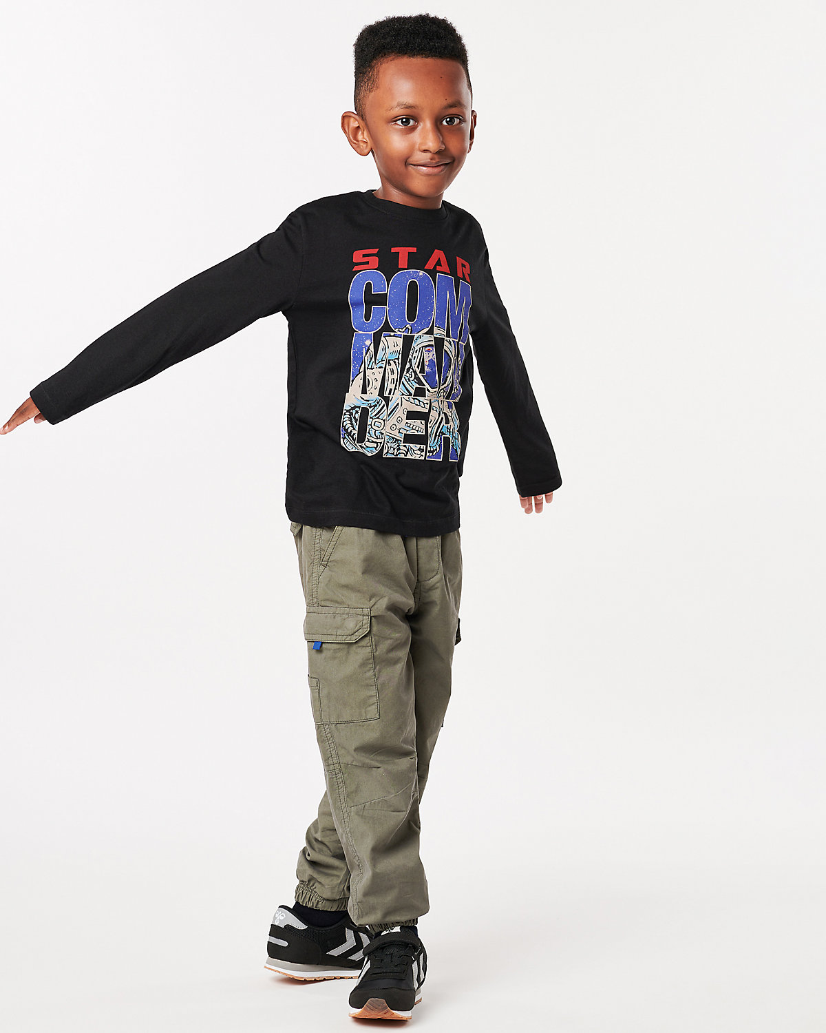 Langarmshirt für Jungen von ZAB kids