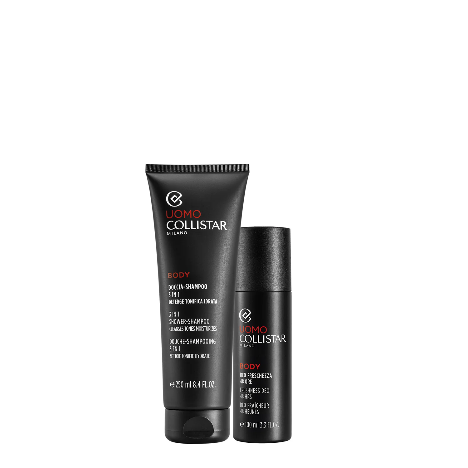 The Man 3-in-1 Dusch-Shampoo-Set – Set für Körperpflege, Bad und Dusche