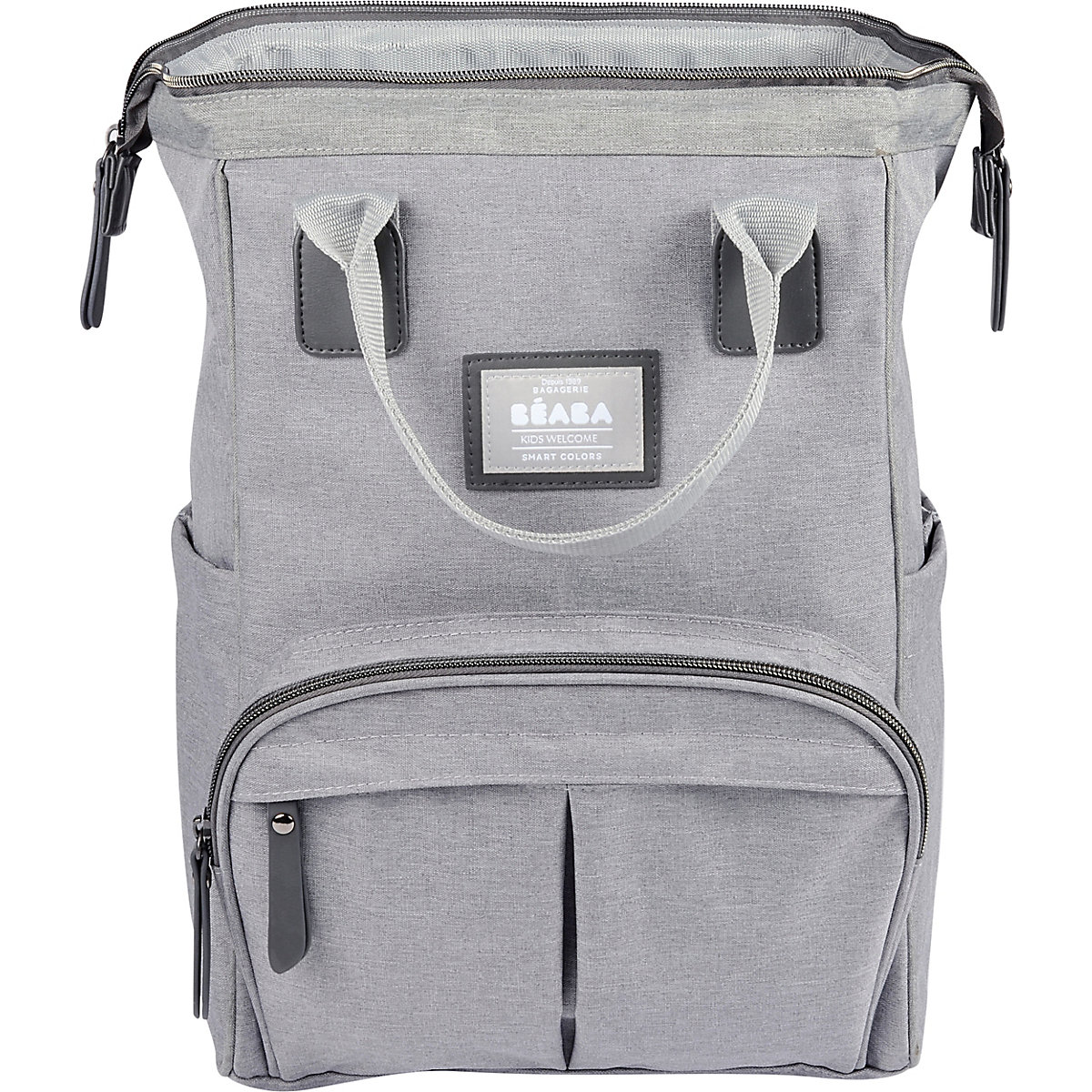 Wickeltasche Wellington - Graumeliert