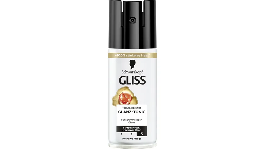 SCHWARZKOPF GLISS KUR Glanz-Tonic Total Repair 100ml 100 ml