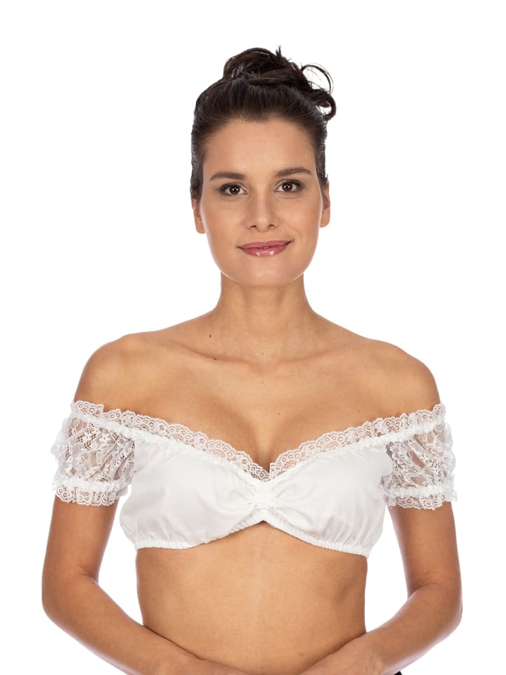 KRÜGER Dirndlbluse 23140 in ecru günstig kaufen