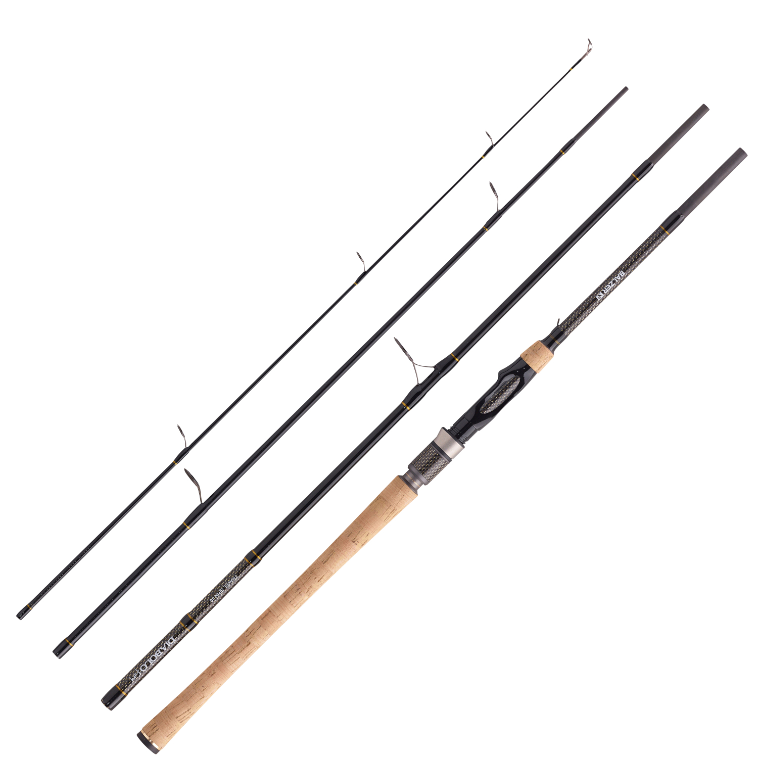 Balzer Reiserute Diabolo Fury Travel Spin 40