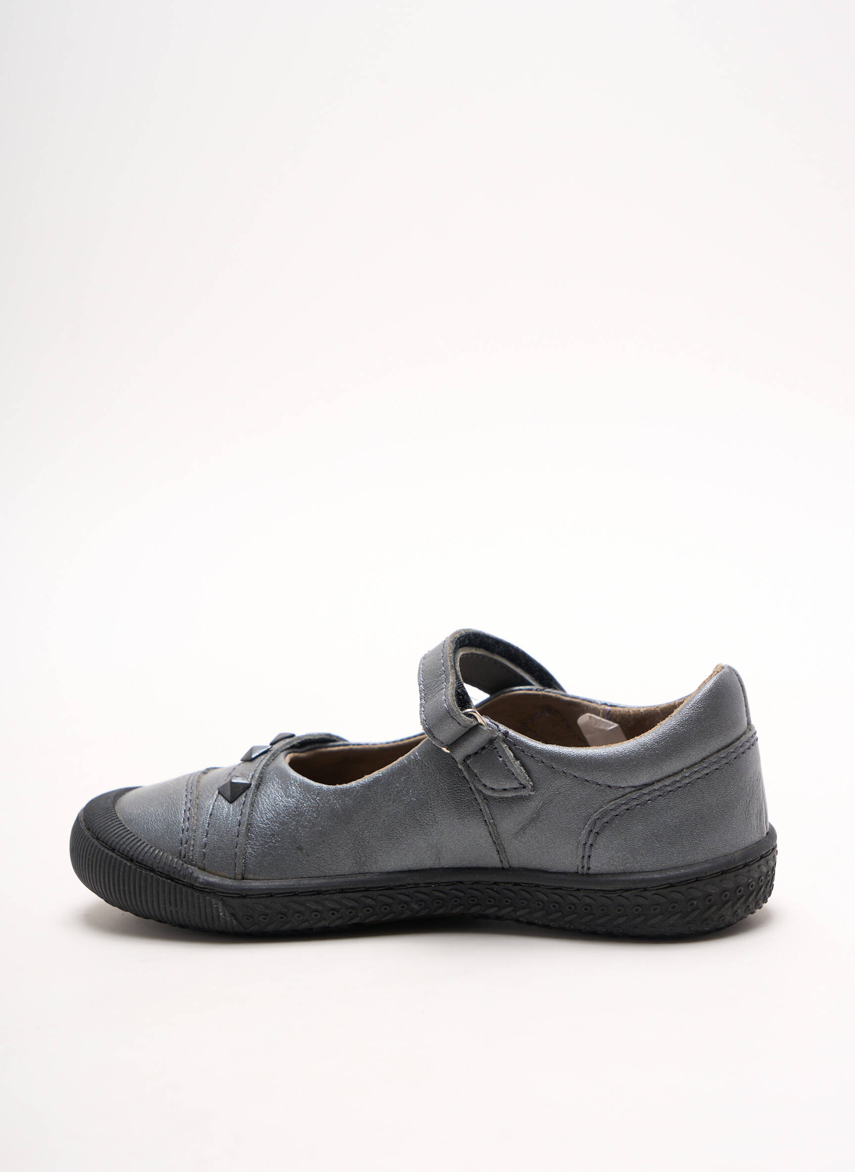 Mod8 Ballerines Fille couleur gris