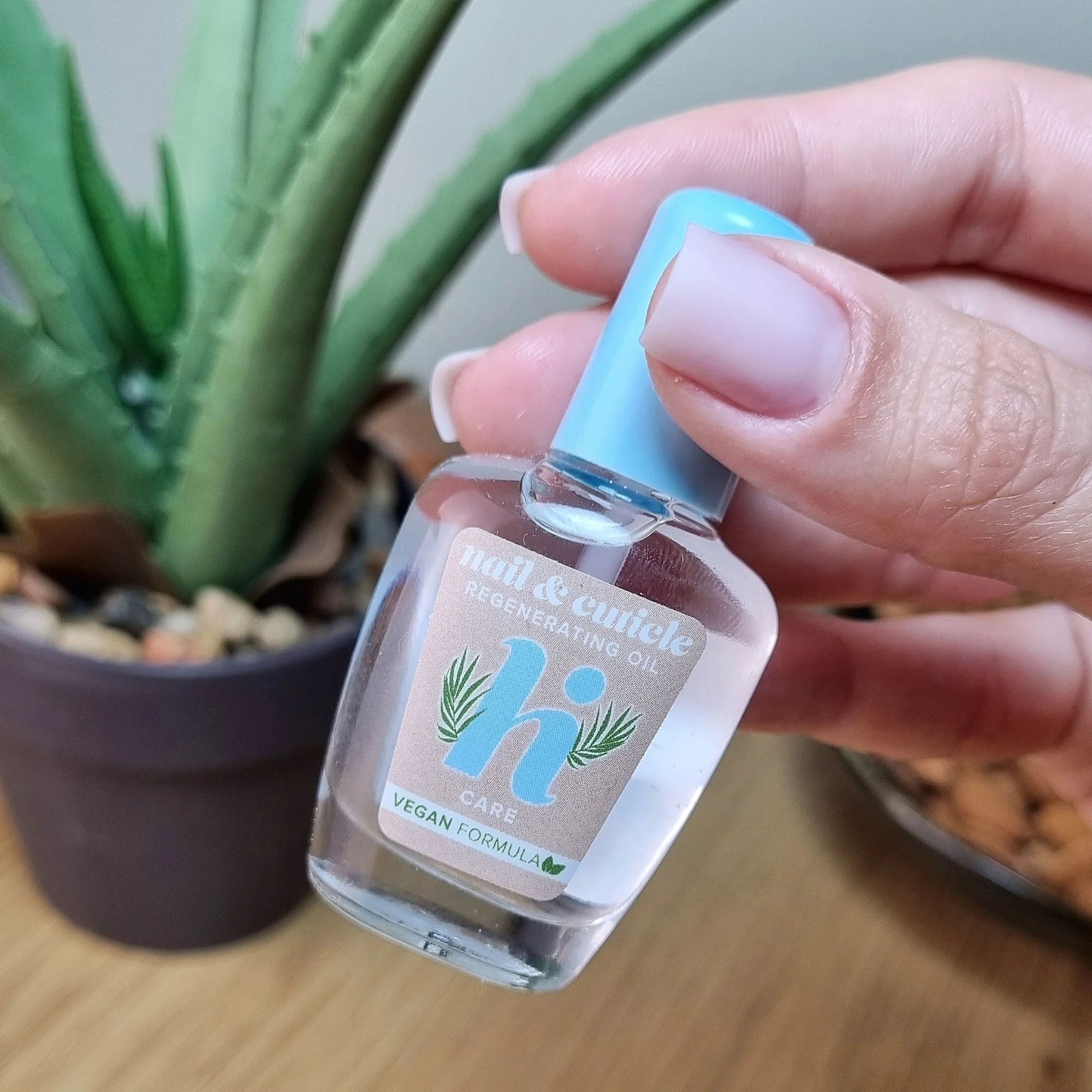 Aceite regenerador para uñas y cutículas - Tratamiento para uñas
