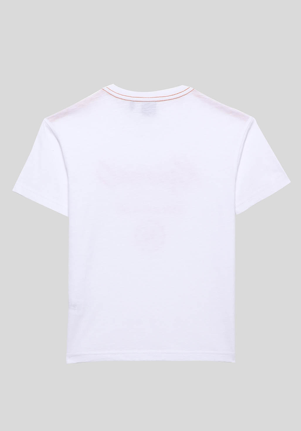 ORIAN  T-shirt blanc Garçon 100% coton