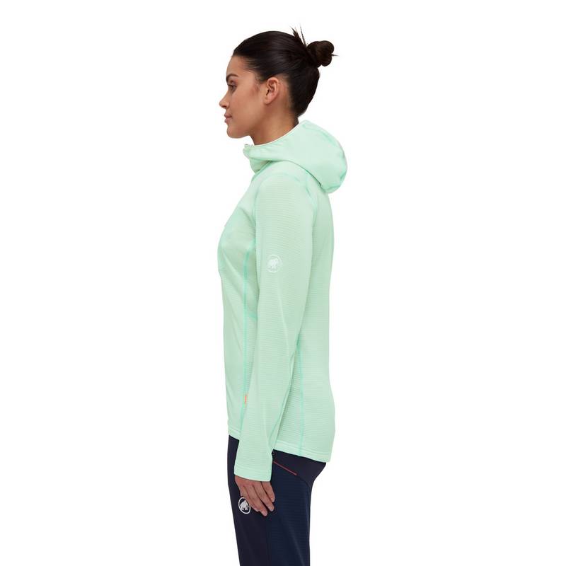 Mammut Aenergy Light Hooded Fleecejacke Damen