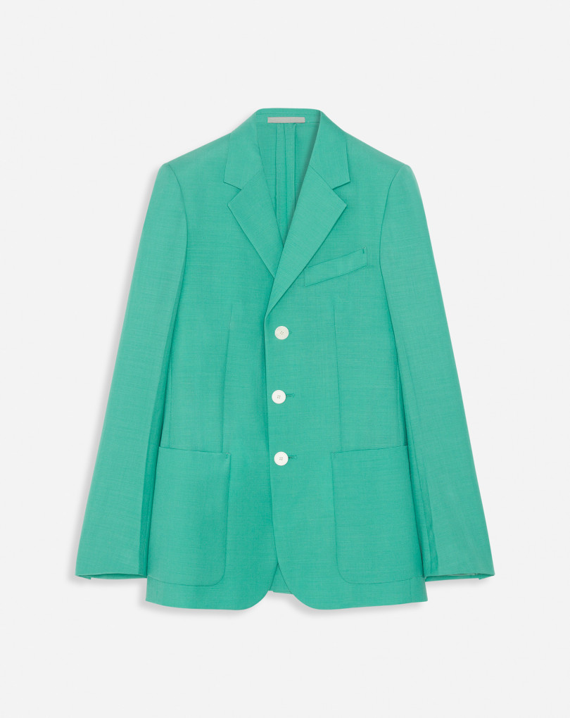 VESTE 3 BOUTONS POCHES PLAQUÉES