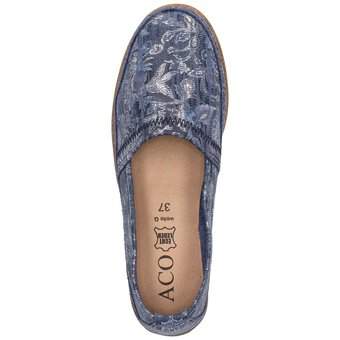 Aco Cindy 04 Slipper in blau