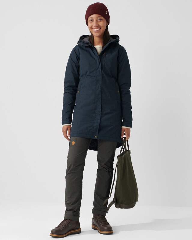 Fjällräven Damen Parka Kiruna Padded