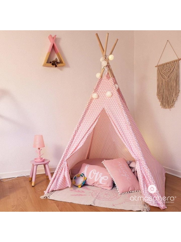 Atmosphera Créateur d'intérieur Kinderzelt in rosa günstig kaufen onesize