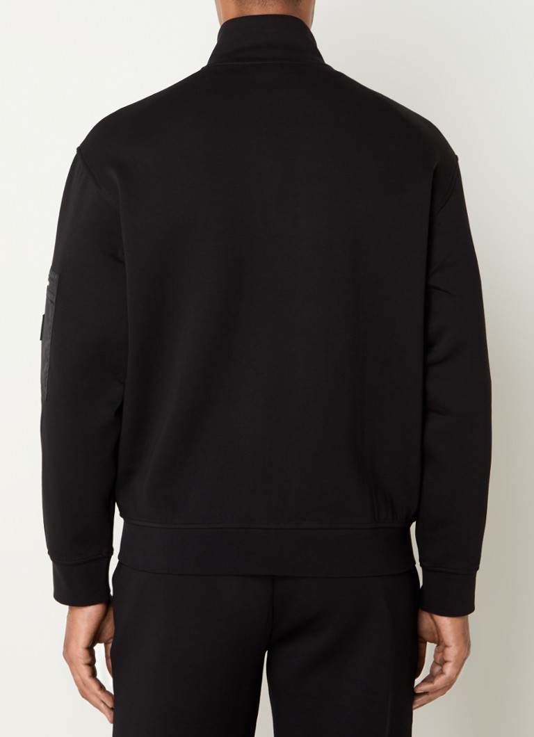 Hanorac Armani Exchange cu buzunare laterale