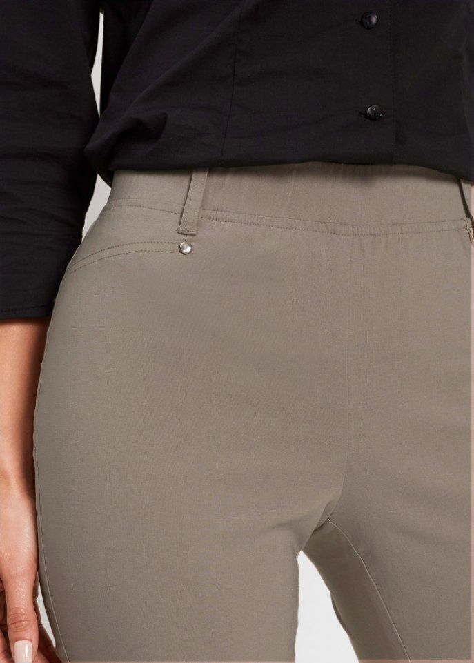 Stretchhose in Schlupfform