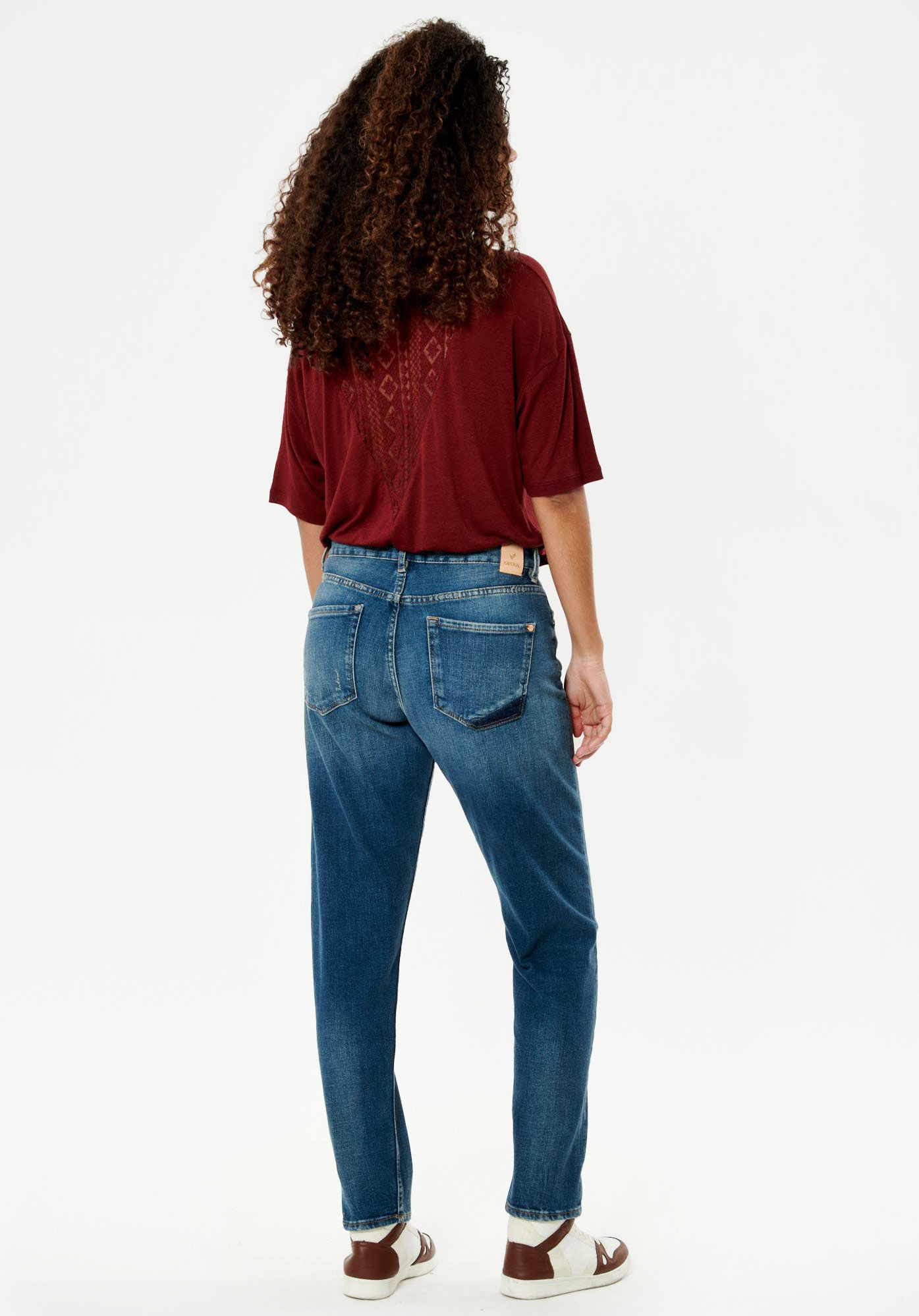 EMI    Jean boyslim Femme