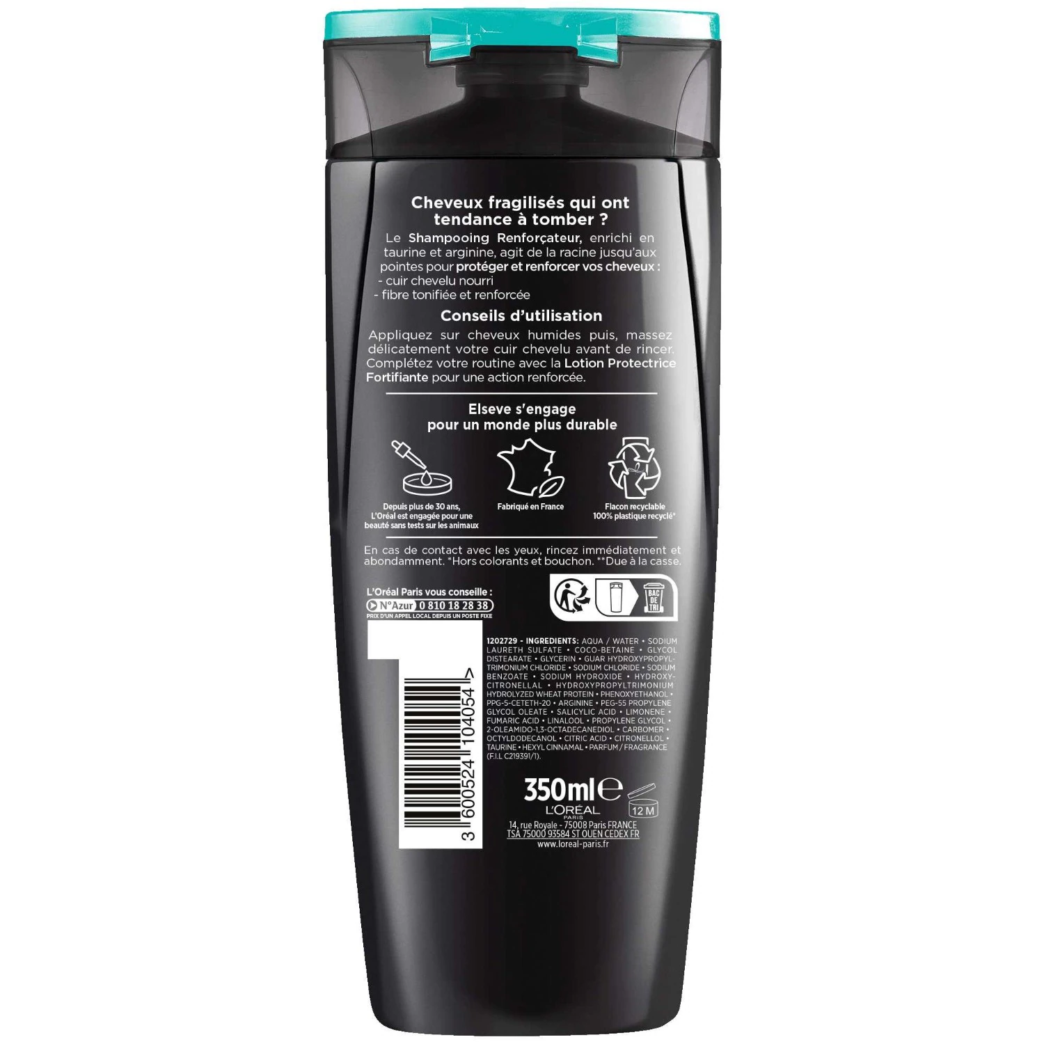 Szampon wzmacniający L'Oréal Paris Arginine Resist