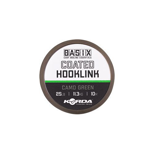 Korda Basix prevlečena pletenica 10m