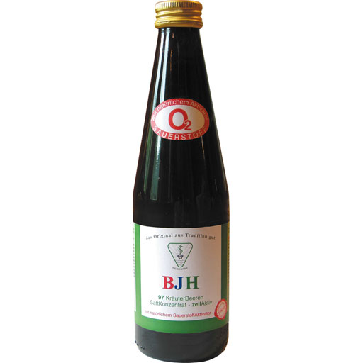 BJH 97 Kräuter Beeren Saftkonzentrat Zell Aktiv  330 ml  Konzentrat