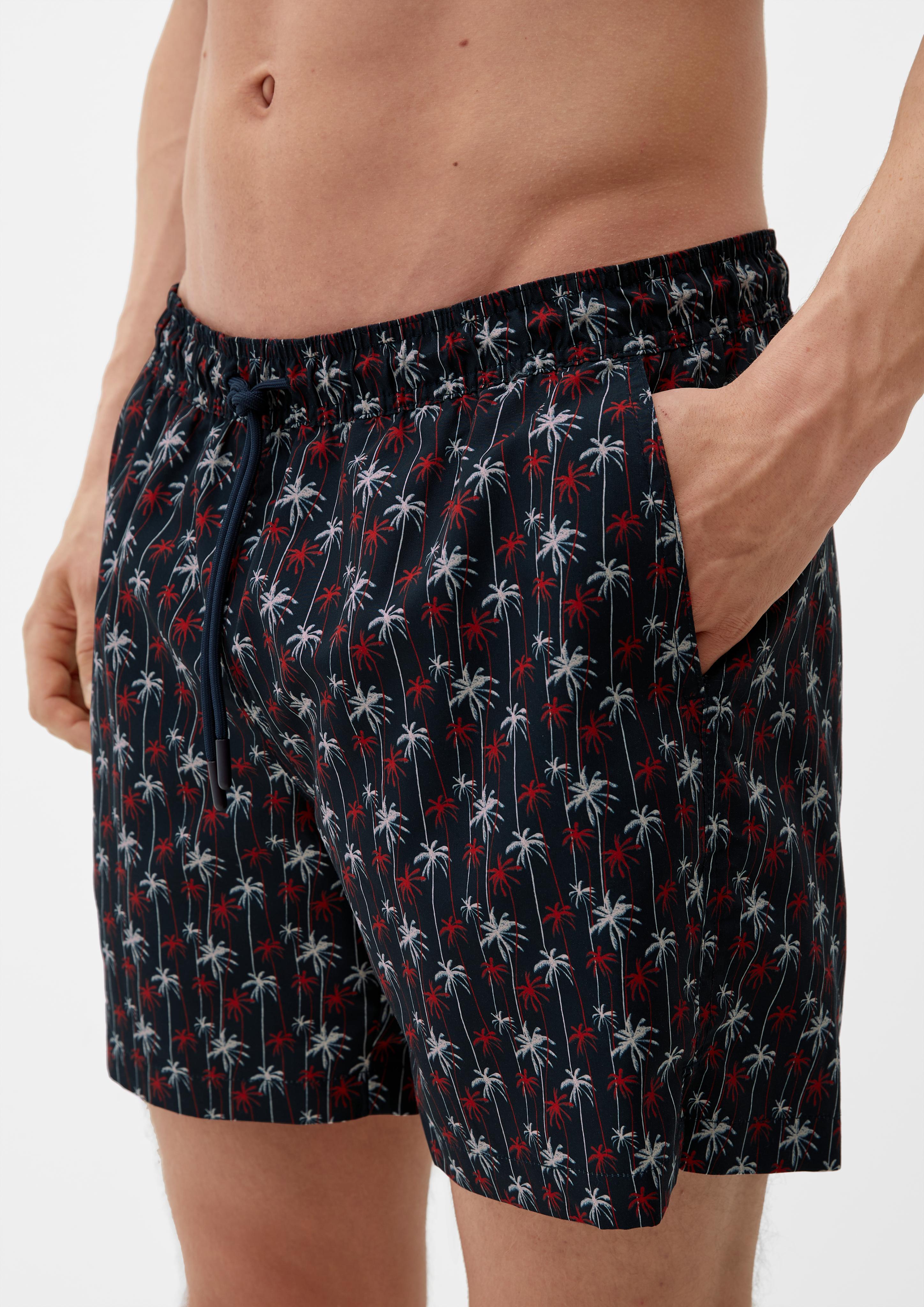 Badehose mit Allover-Print  2132496-59A4