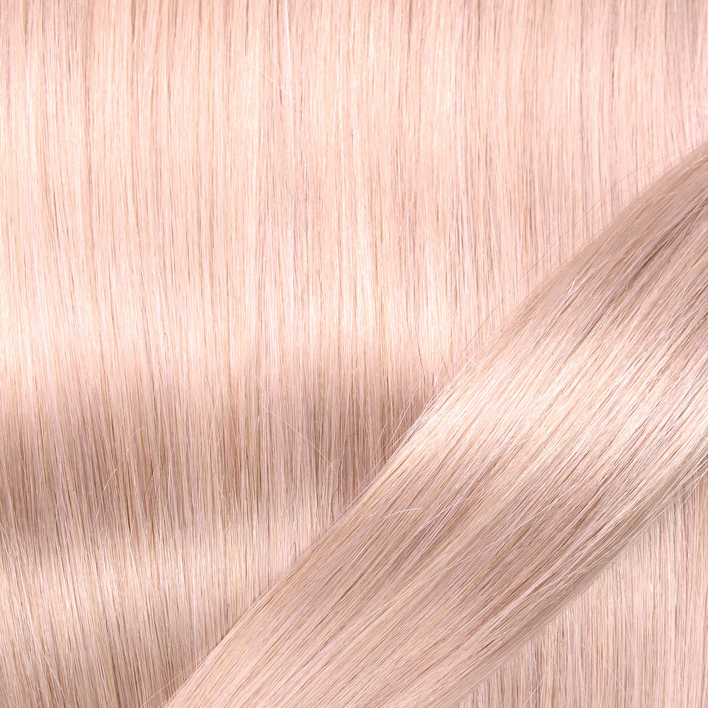 hair2heart Extensions à chaud Bonding Premium cheveux naturels #18k blond champagne 0.5g extensions