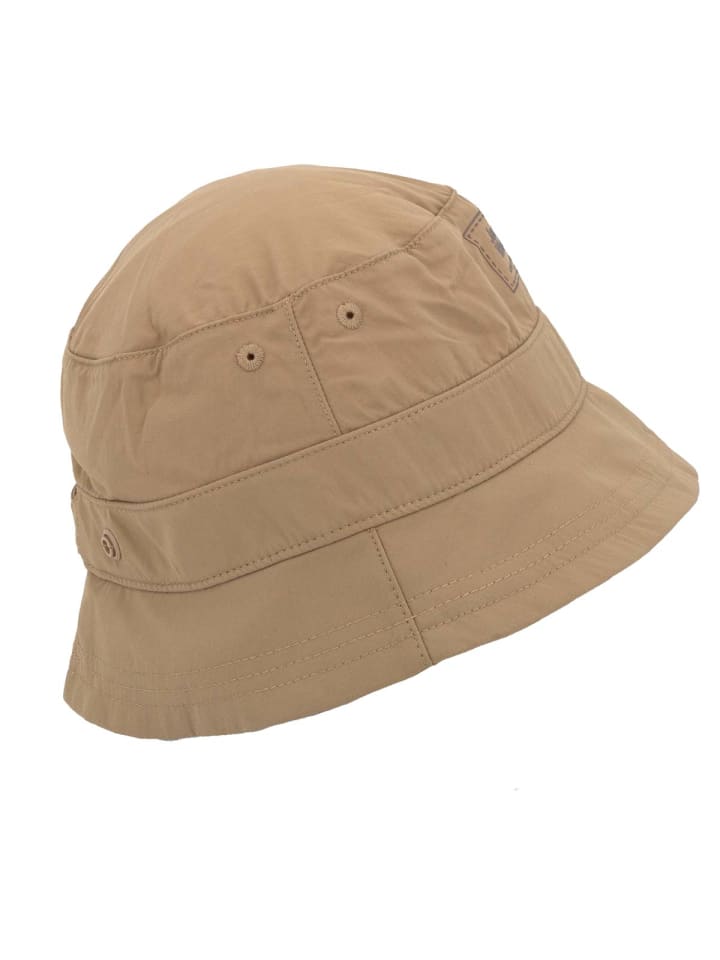 Jack Wolfskin Hut Supplex Safari Hat Kids in Braun günstig kaufen M