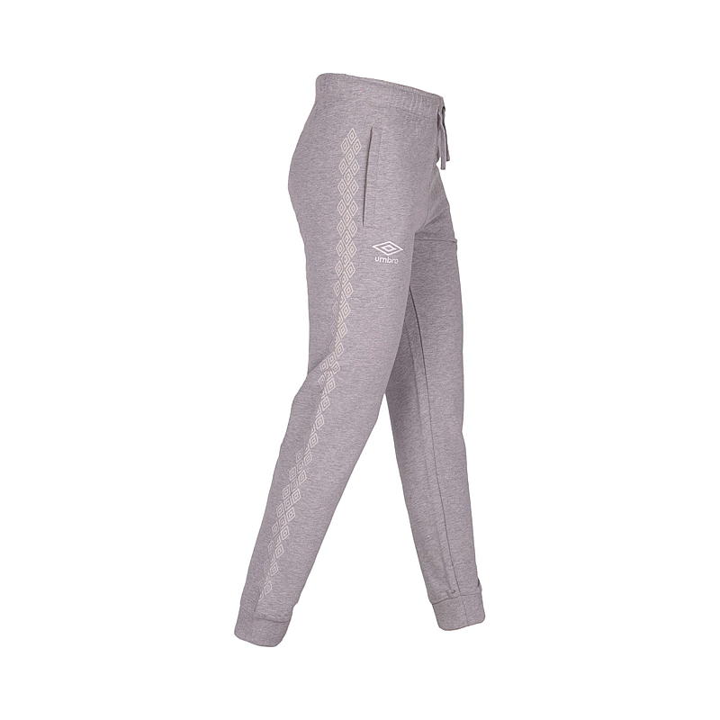 Umbro Joggebukse str S-XXL grå Umbro
