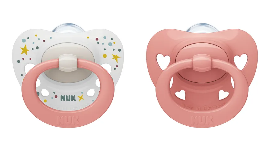 NUK Schnuller Signature Silikon 0-6 Monate
