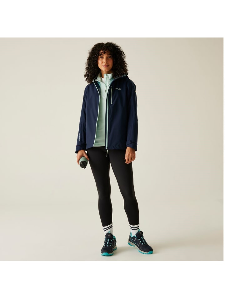 Regatta Birchdale II Funktionsjacke mit Kapuze in Navy günstig kaufen