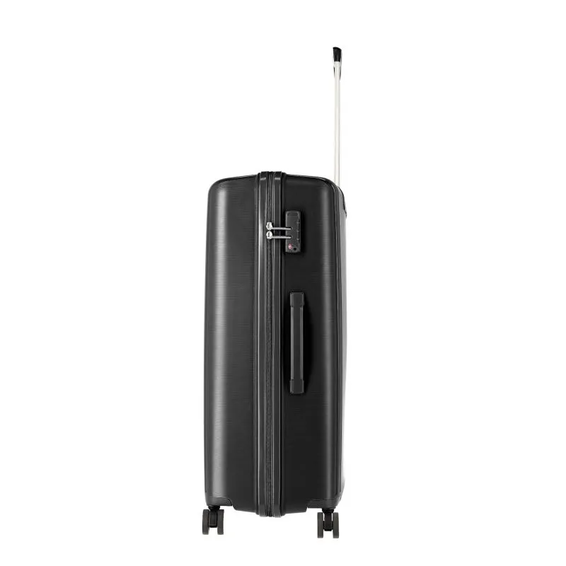 Travelite VAKA Trolley L (75 cm) - schwarz