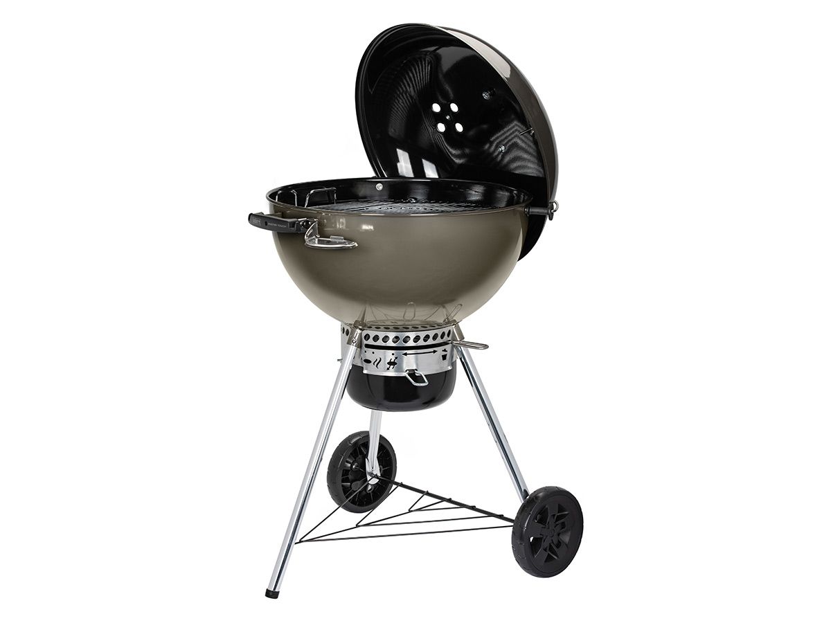 Weber Master Touch C-5750 GBS smoke grey Holzkohlegrill