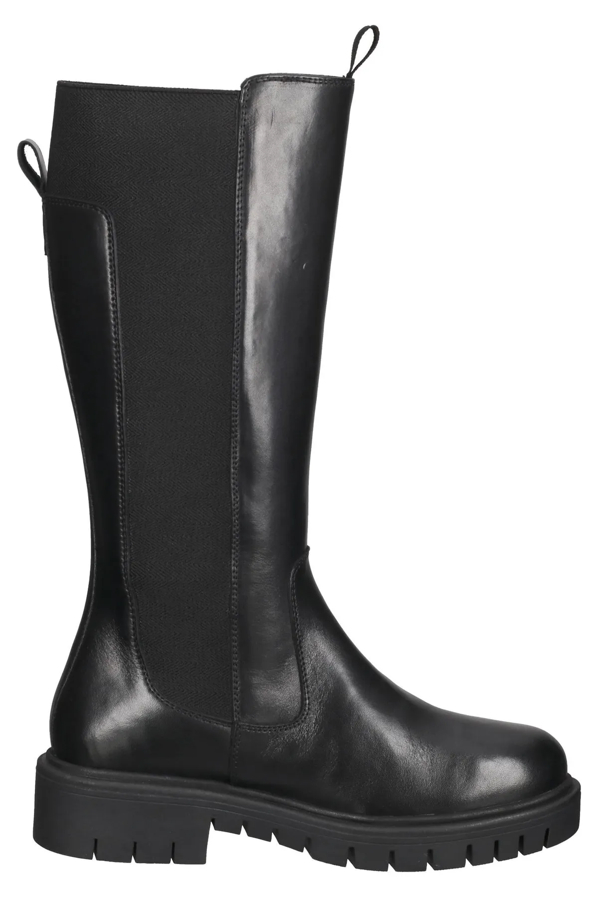 Sansibar  Stiefel - Schwarz - Blockabsatz