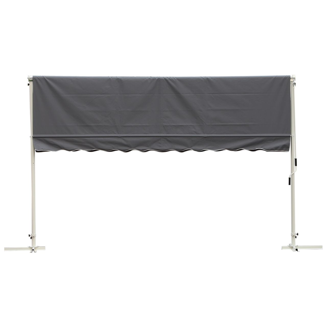 Outsunny Standmarkise,Grau 2,95x2,94m
