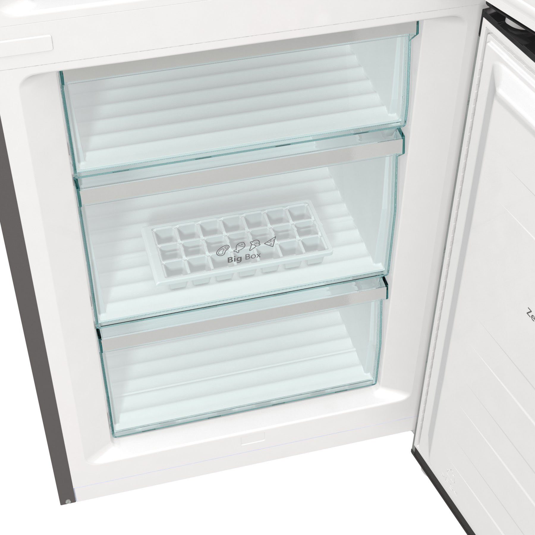 Hisense Kühl-/Gefrierkombination RB424N4CIC, 185 cm hoch, 60 cm breit