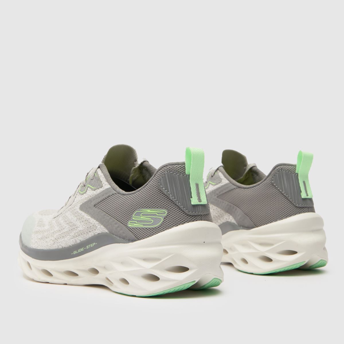 Světle šedé tenisky SKECHERS Glide Step Swift