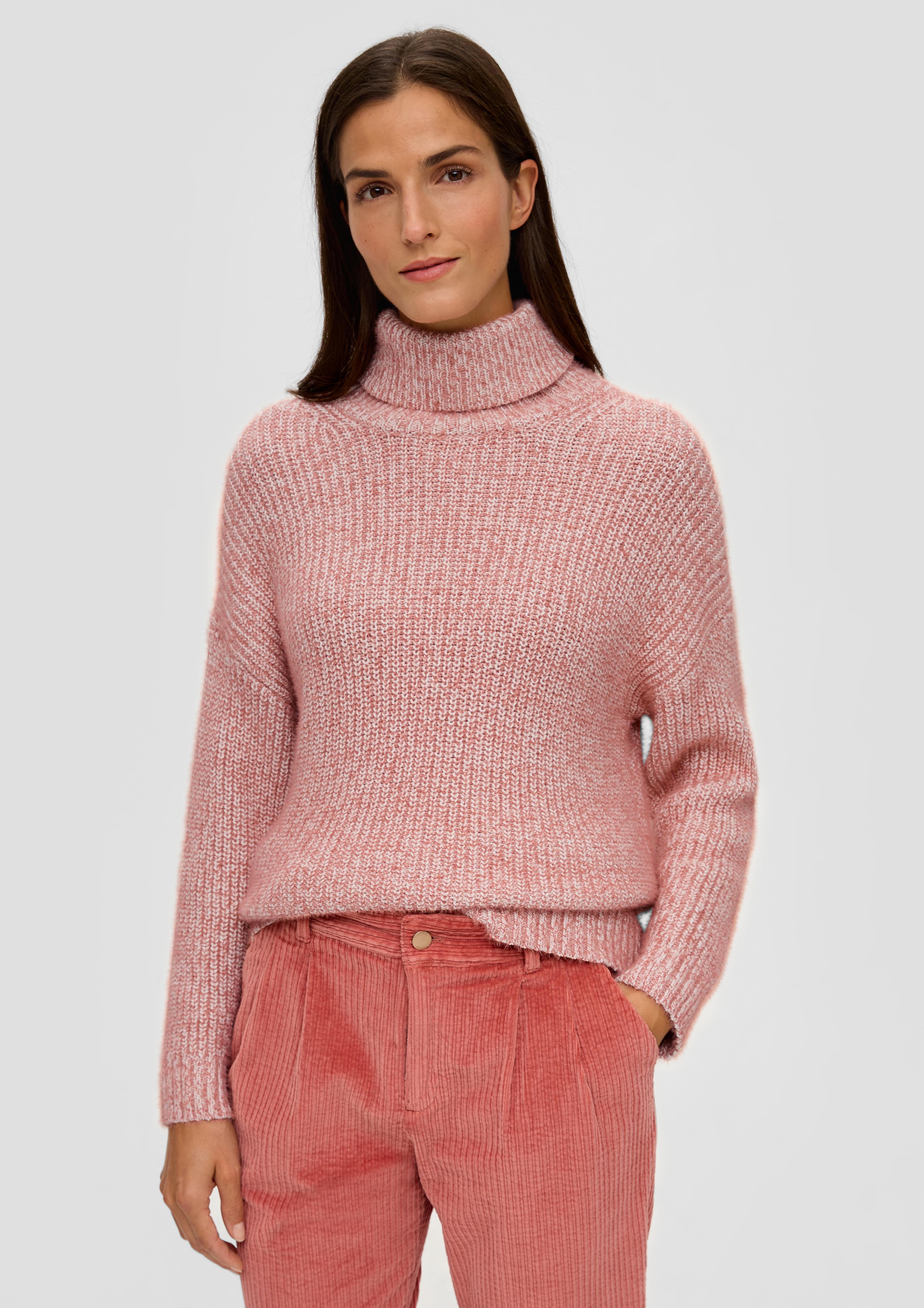 Strickpullover aus Baumwollmix  2135275-2074