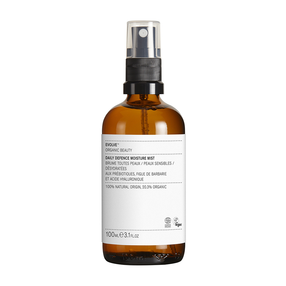 evolve organic beauty DAILY DEFENCE MOISTURE MIST Brume faciale hydratante