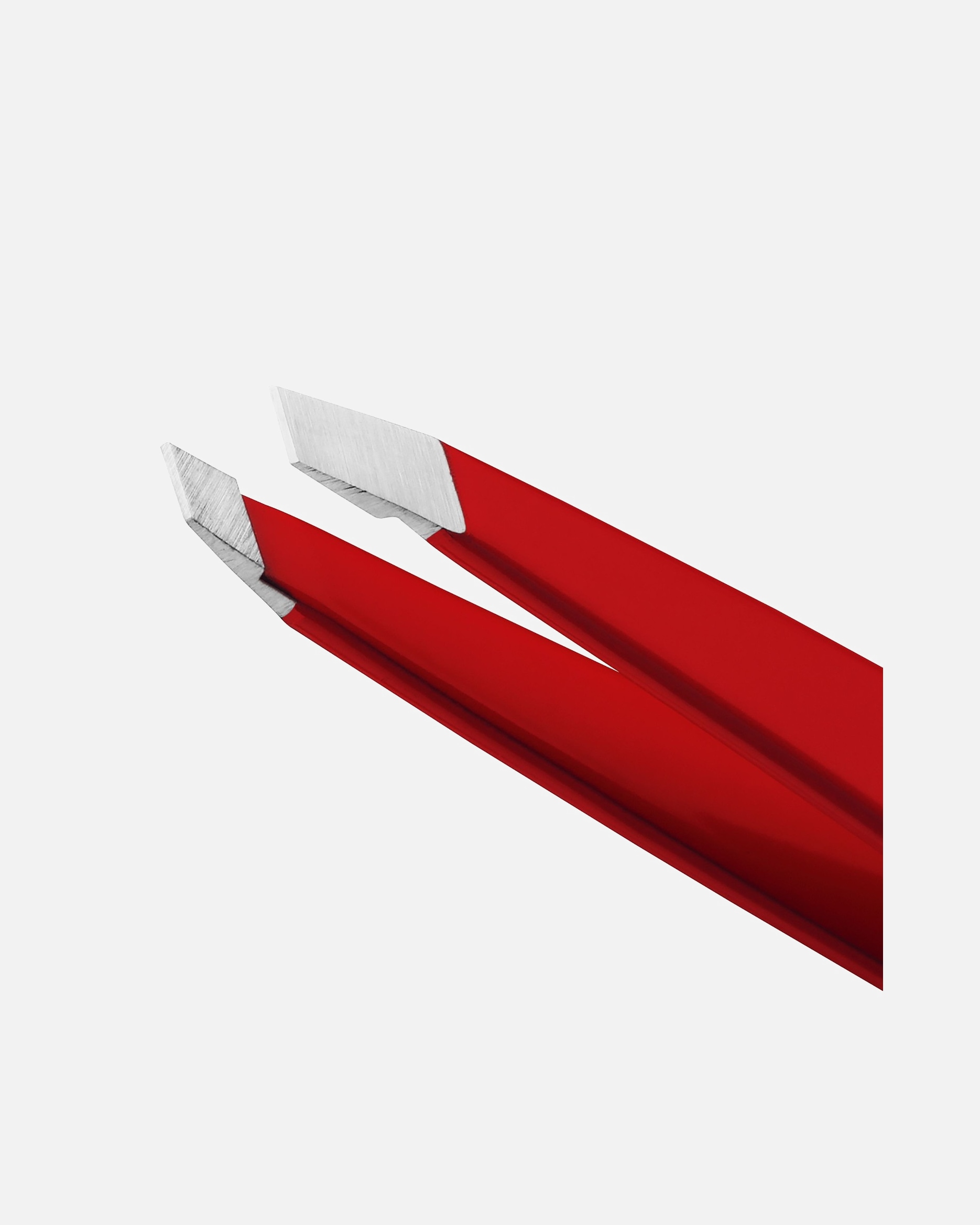Pęseta Tweezerman Slant Tweezer Signature Red