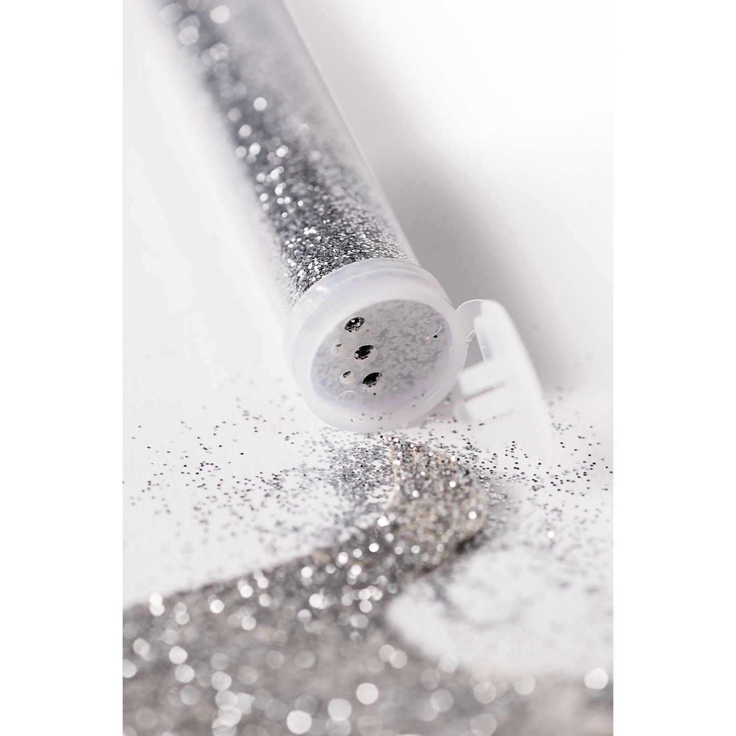 folia Bio Glitter, gold-silber-weiß, 5x 7 g