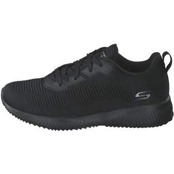 Skechers Bobs Sport Squad Tough Talk in schwarz