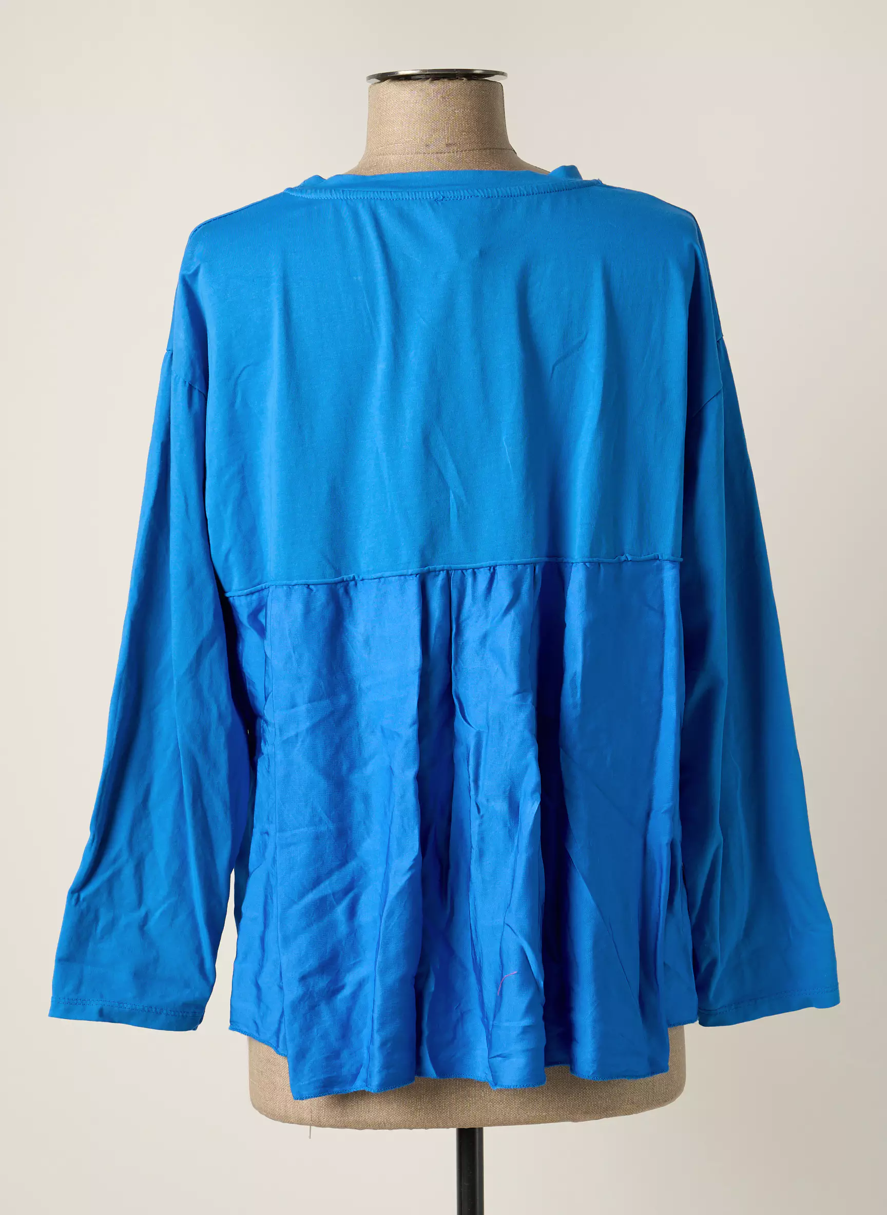 Wiya Tops Femme couleur bleu